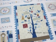 ผ้าบล็อคคอตต้อน คุณมาซาโกะ Little Tree 